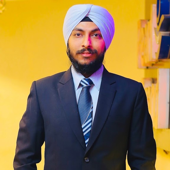 Portrait of Baldeep Singh Kwatra